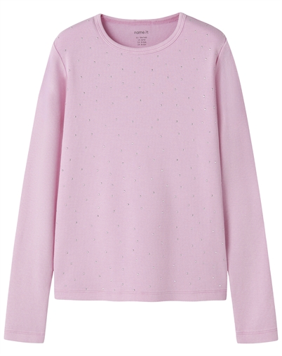 Name It - NKFNolovo Slim Top - Begonia Pink